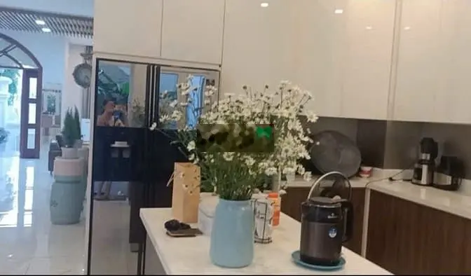 Biệt thự mới đẹp khu VIP Cityland Quận 7. Hầm+4 tầng, tháang máy. 49 t
