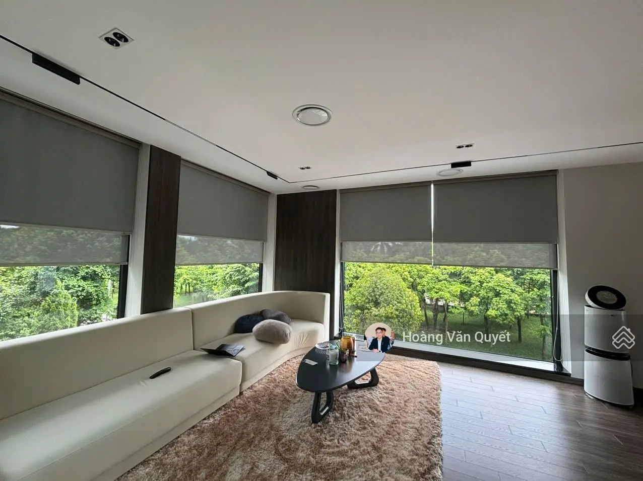 Bán biệt thự đơn lập đường Hoa Ngọc Lan 436m2 3 mặt thoáng view sông full nội thất. LH 0962202555