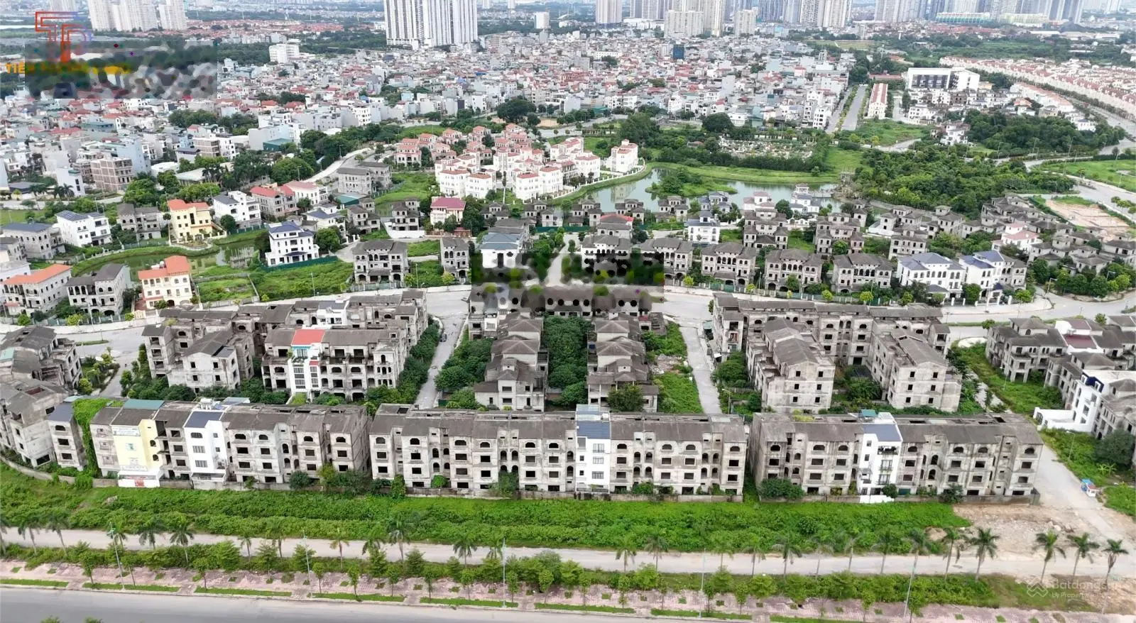 Chưa đến 100tr cả nhà cả đất - Nam An Khánh cam kết không ngập lụt