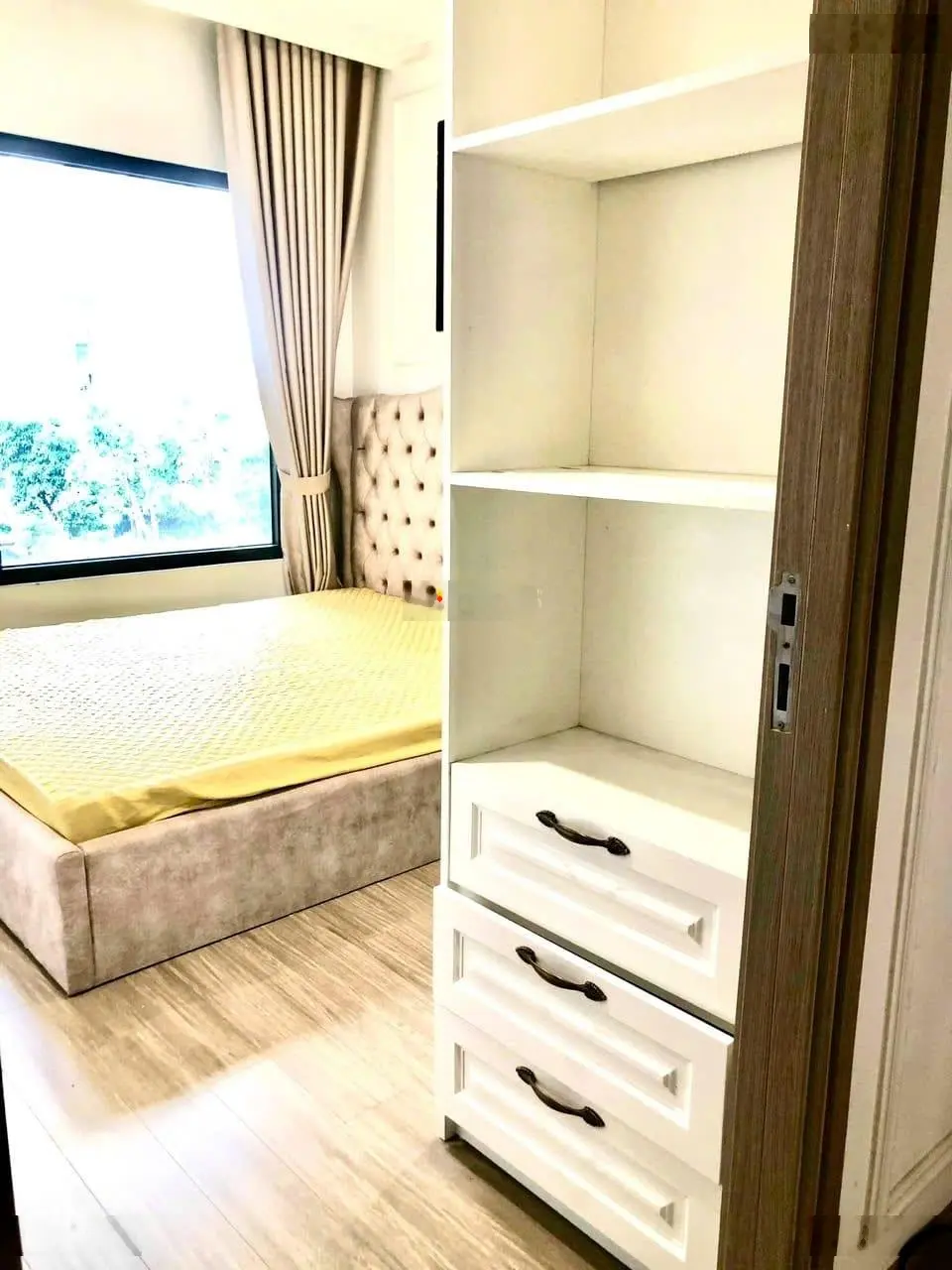 Chủ nhà chuyển về bên phố không có nhu cầu sử dụng cần bán lại căn hộ 2PN1VS 60m2 Chỉ 2,6 tỷ