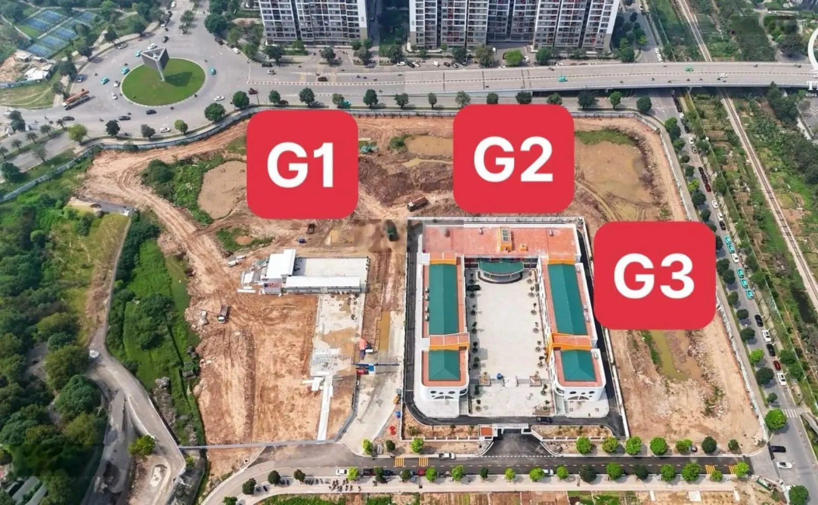 Booking nhận chiết khấu tòa G2 - The Aqua dự án The Sola Park