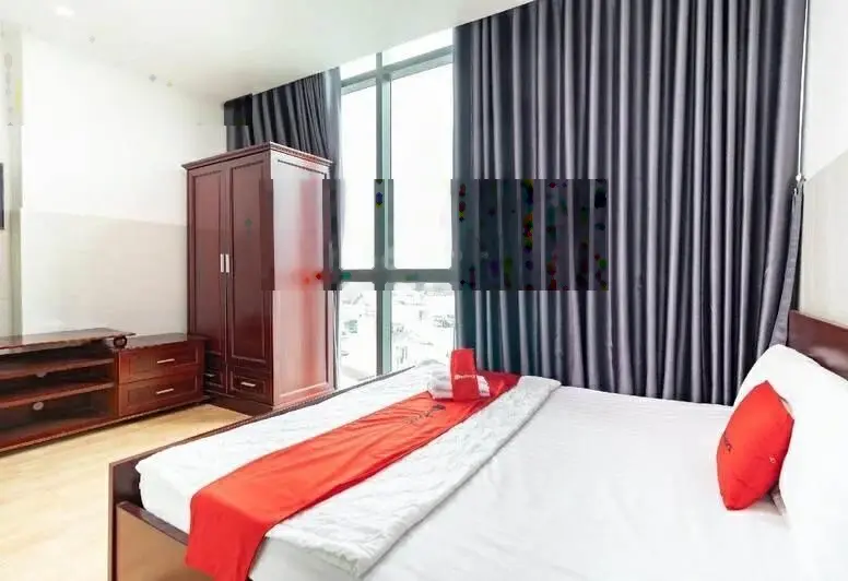 CHDV gần CV Làng Hoa - 106m2 - 7 Tầng - có hầm và Thang Máy - khoán 60tr/tháng - chỉ 16,9x tỷ