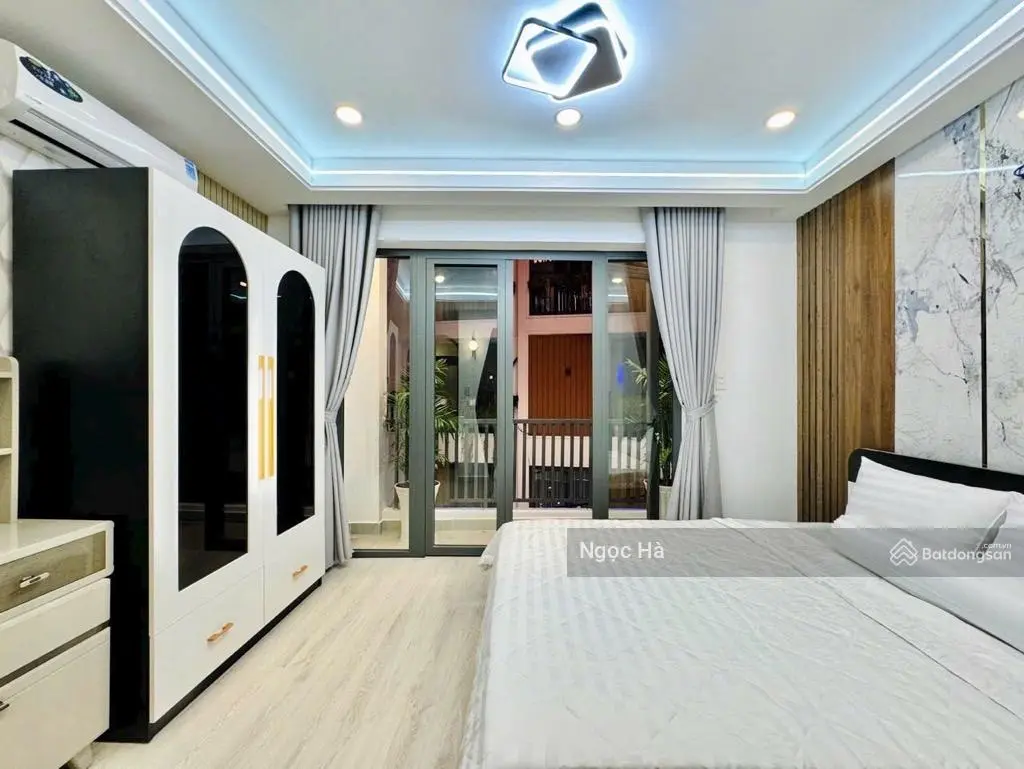Bán nhà phường 5 Bình Thạnh - 65m2 - nhà mới full nội thất cao cấp