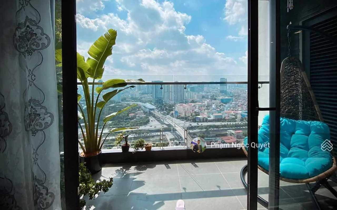 (Giá thật) Chính chủ bán căn 120m2 3PN + 2WC tầng trung, full nội thất, giá 8 tỷ CC UDIC Complex