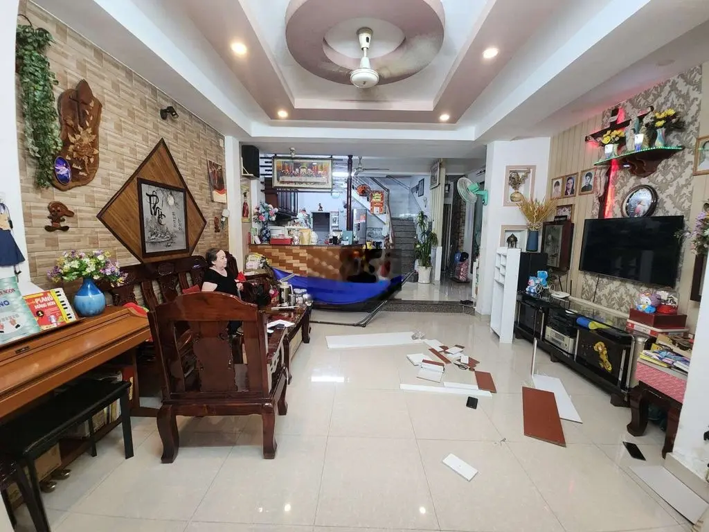 Nhà Đẹp HXH Dạ Nam 86m2 nở Hậu 3 tầng 6PN Giá nhỉnh 8 tỷ