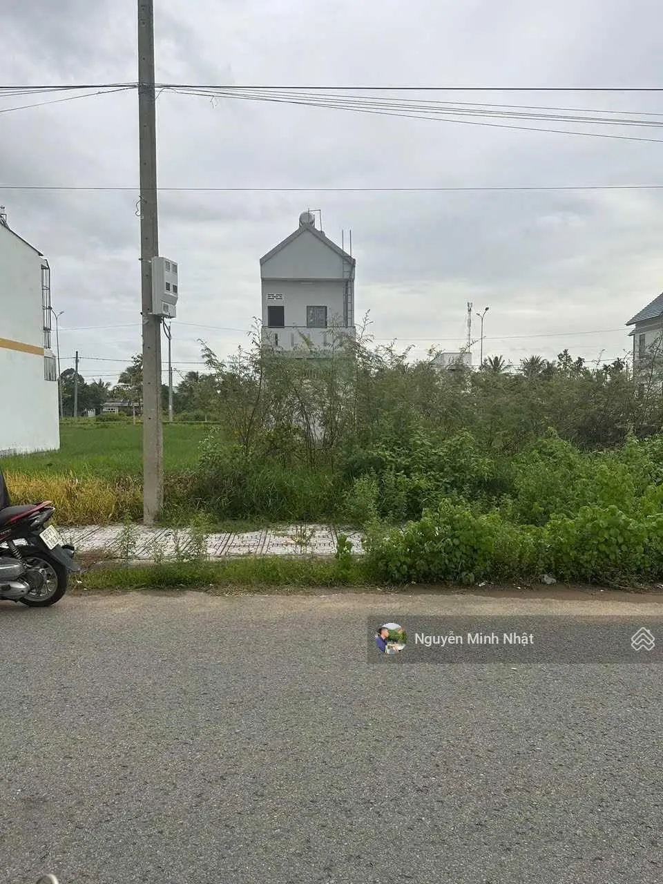 Bán nhanh đất thổ cư 110m2 ngay KDC Minh Linh P. 5, TP. Vĩnh Long gần ngay UBND Phường 5, chỉ 4xx