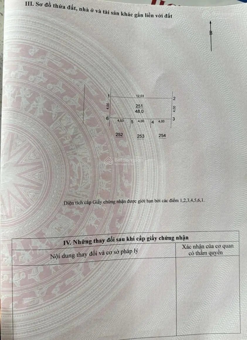 Bán 48m2 đất đẹp bìa làng Nguyên Khê, Đông Anh, ngõ ô tô tránh thoải mái, chỉ hơn 3 tỷ.