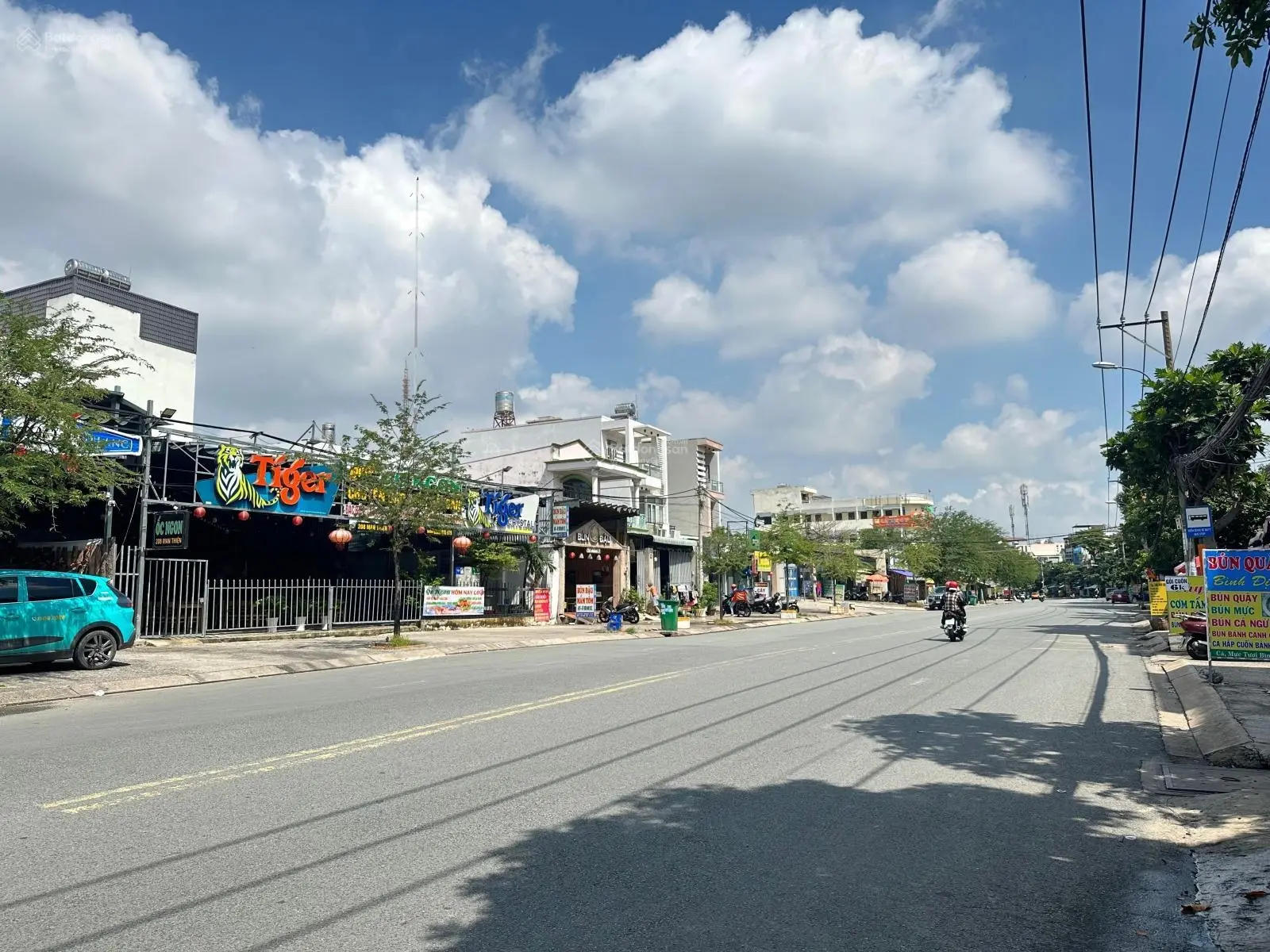 Bán đất 1 sẹc đường Man Thiện, giá rẻ