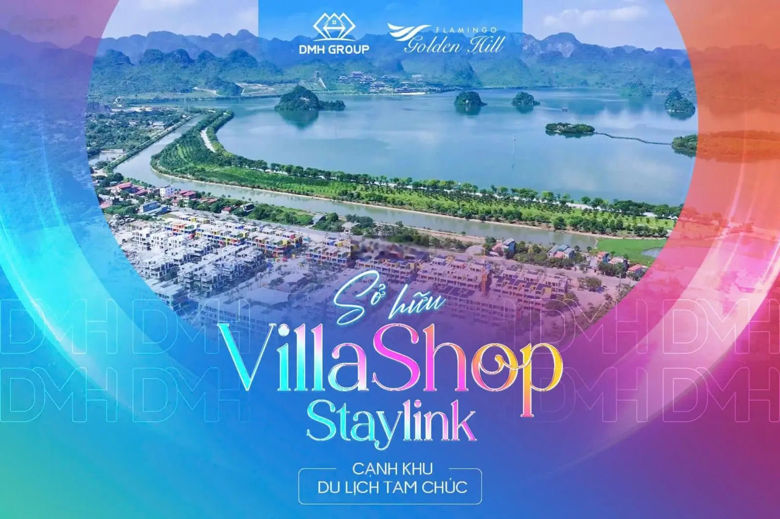 Chỉ hơn 8tỷ sở hữu sophouse staylink Flamingo 105m2 tại khu du lịch Tam Chúc Hà Nam