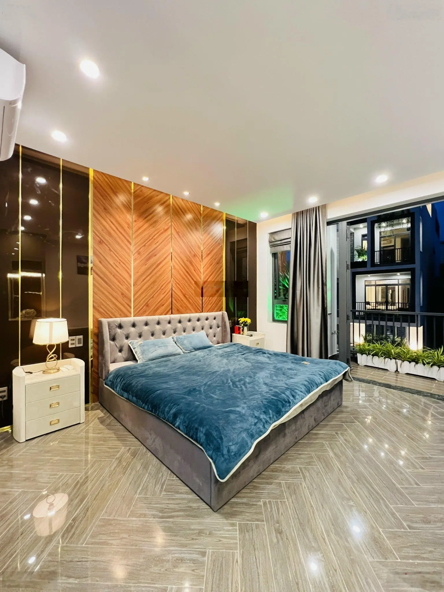 Bán nhà MỚI HXH ngay khu Cityland Phan văn trị p10, Gò Vấp 4 tầng