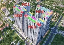 Bán chung cư Melody Linh Đàm, giá từ 50tr/m2 0877 556 ***