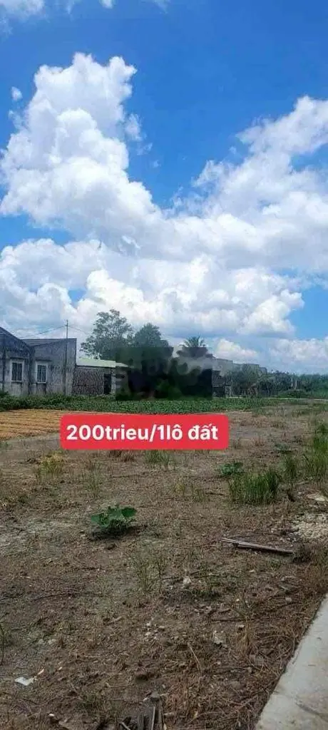Bán đất nền thổ cư giá rẻ