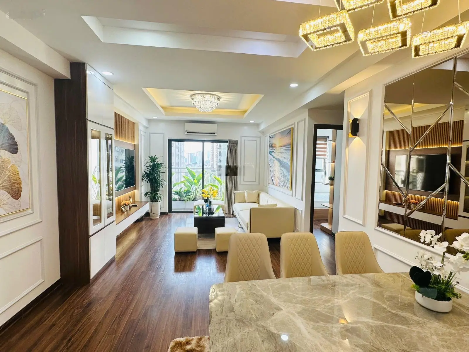 Gấp! chỉ nhỉnh 7 tỷ sở hữu căn hộ 3 phòng ngủ 2vs cc Imperia Garden, full NT, hướng mát,O975645309