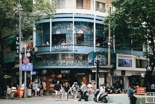 VIP 2 mặt tiền Nguyễn Khắc Nhu - Cô Giang, Q1. Sát bên Manhattan.Ngang 6m -131m2. TN:200tr/th. 33tỷ