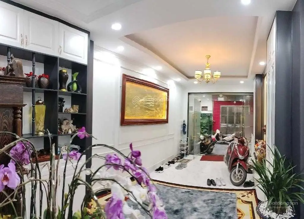PHÂN LÔ PHỐ KIM ĐỒNG, HOÀNG MAI, 5 TẦNG THANG MÁY, Ô TÔ TRÁNH, KINH DOANH AN SINH SIÊU ĐỈNH