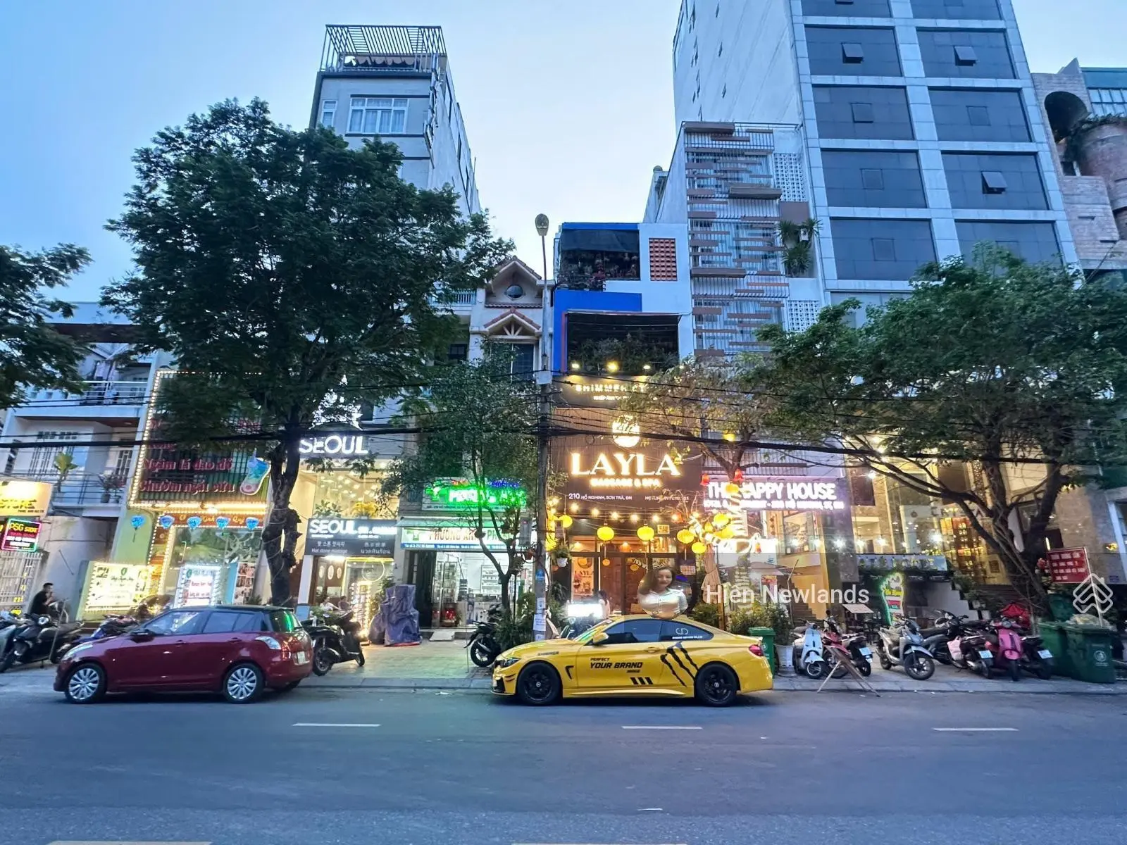 Bán toà nhà 6 tầng giá rẻ chỉ bằng giá đất mặt tiền đường Hồ Nghinh vị trí vip nhất tuyến gần Biển