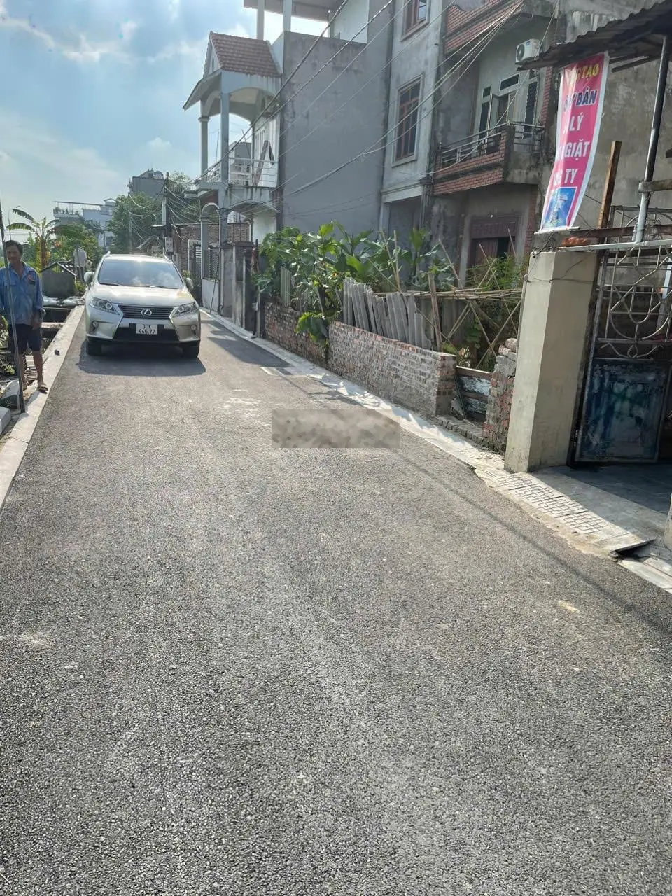Bán 125m2 Nguyên Khê - Đông Anh, đường nhựa 6m đi 2p ra Võ Nguyên Giáp, giá 5x triệu. LH 0981 568 ***