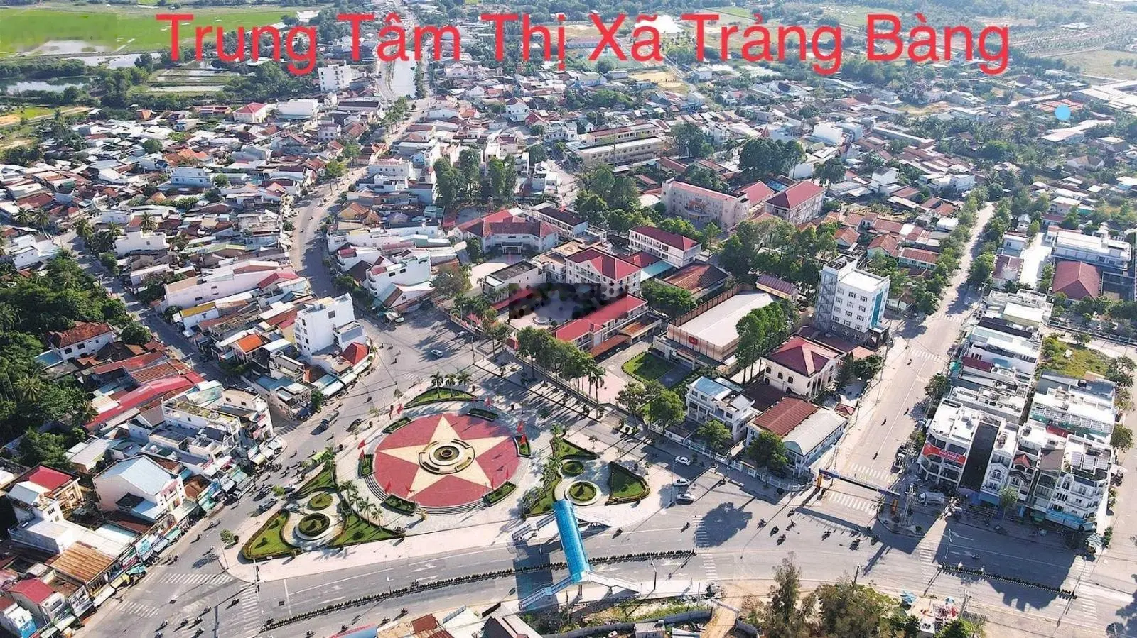 Đất đẹp thổ cư 120m2, SHR, ngay trung tâm Thị Xã Trảng Bàng, Tây Ninh, giá bán: 600 triệu