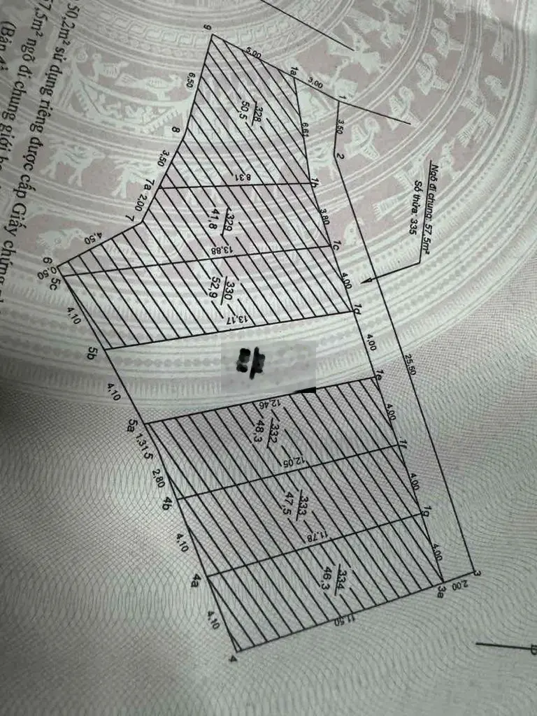 Đại Áng, Thanh Trì em có mấy lô diện tích từ 40m2 giá từ 1,8 tỷ