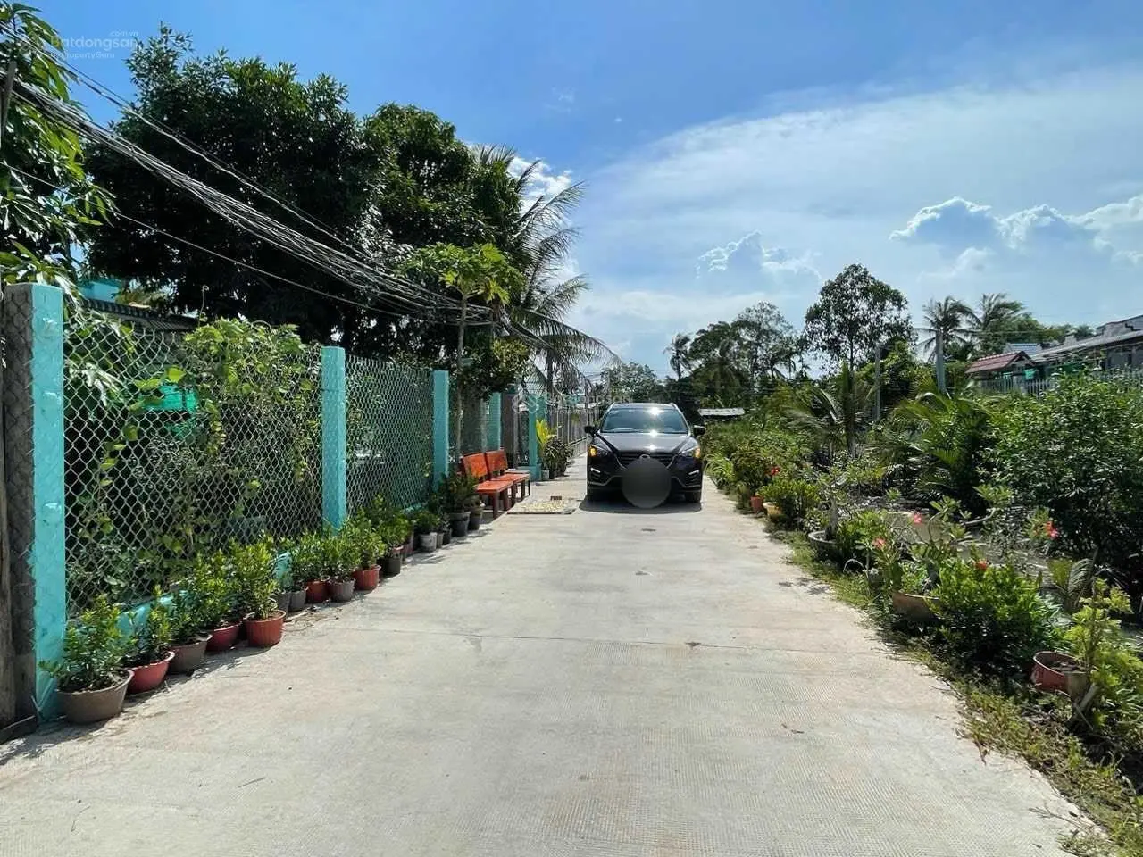 Cần bán 391m2 đất thổ, đường xe hơi, view rạch, gần trường học, kết nối TPHCM chỉ 35p