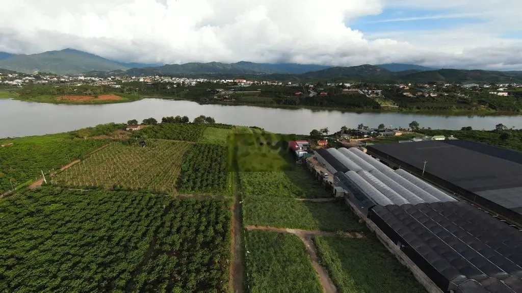 Đất 1hec2 view hồ Tây Di Linh 300m2 thổ cư