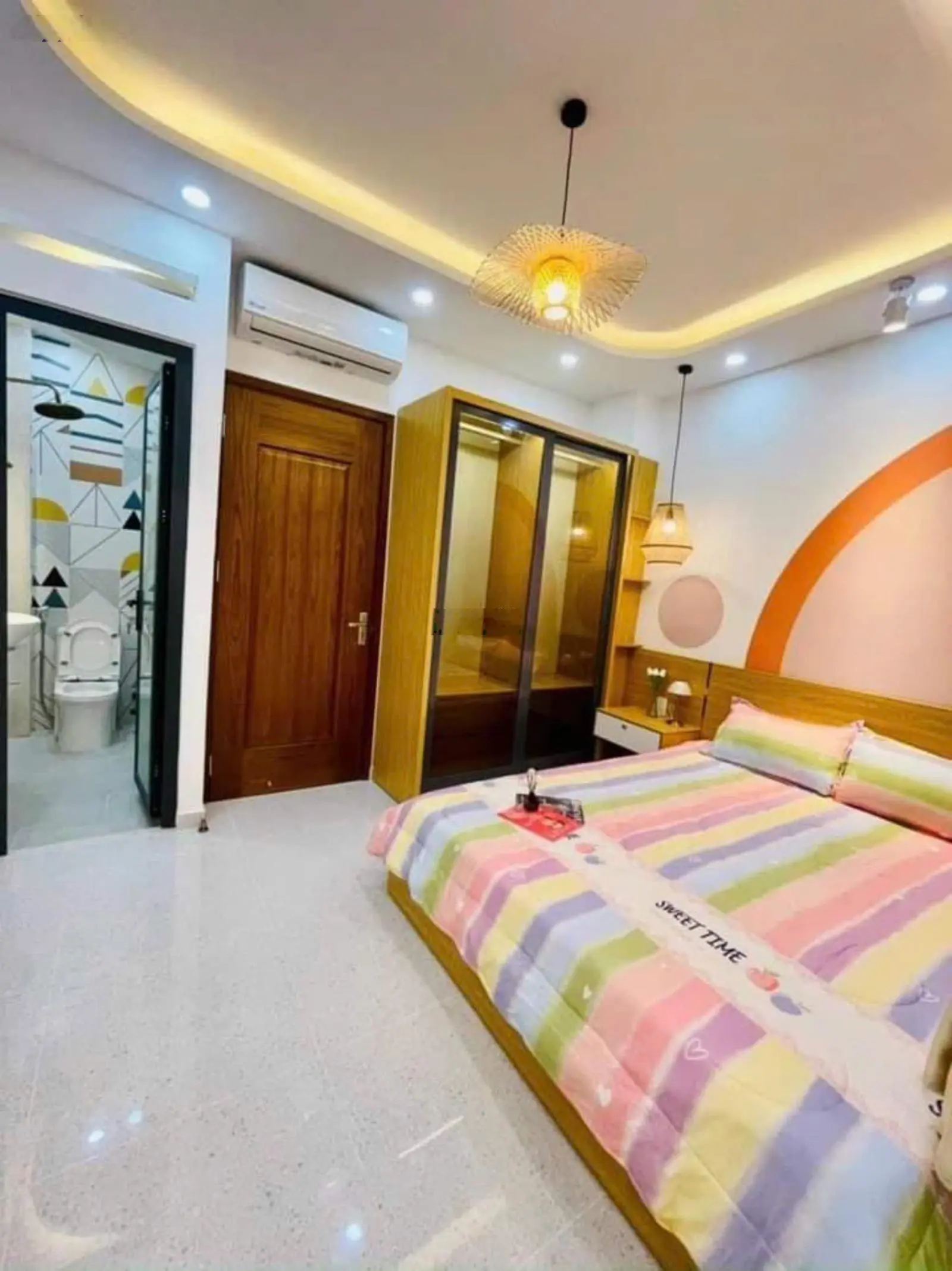 Nhà đẹp hẻm lớn đường Trần Khắc Chân Phú Nhuận. Giá 4tỷ590Tr, Diện tích 46,3m2
