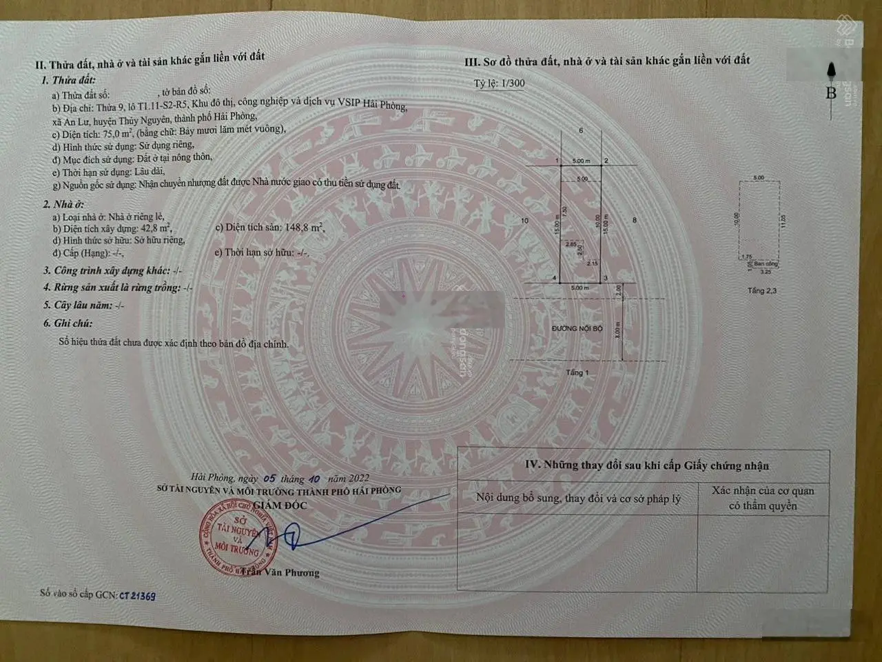 Chị gái xinh đẹp đi nước ngoài bán biệt thự liền kề giá 4,4 tỷ VND tại dự án Belhomes Hải Phòng