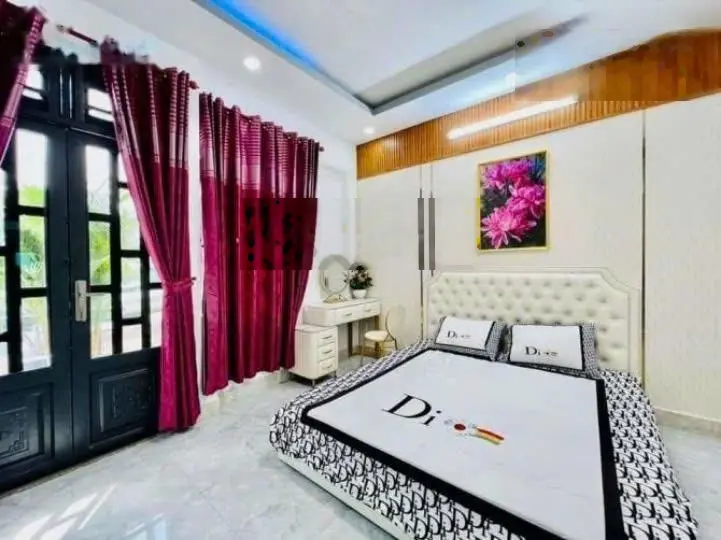 Nhà HXH Tô Ngọc Vân, Thạnh Xuân, Q12. DT 58m2, trệt - 3 lầu. Giá 2 tỷ 150. Gần bến xe ngã tư Ga