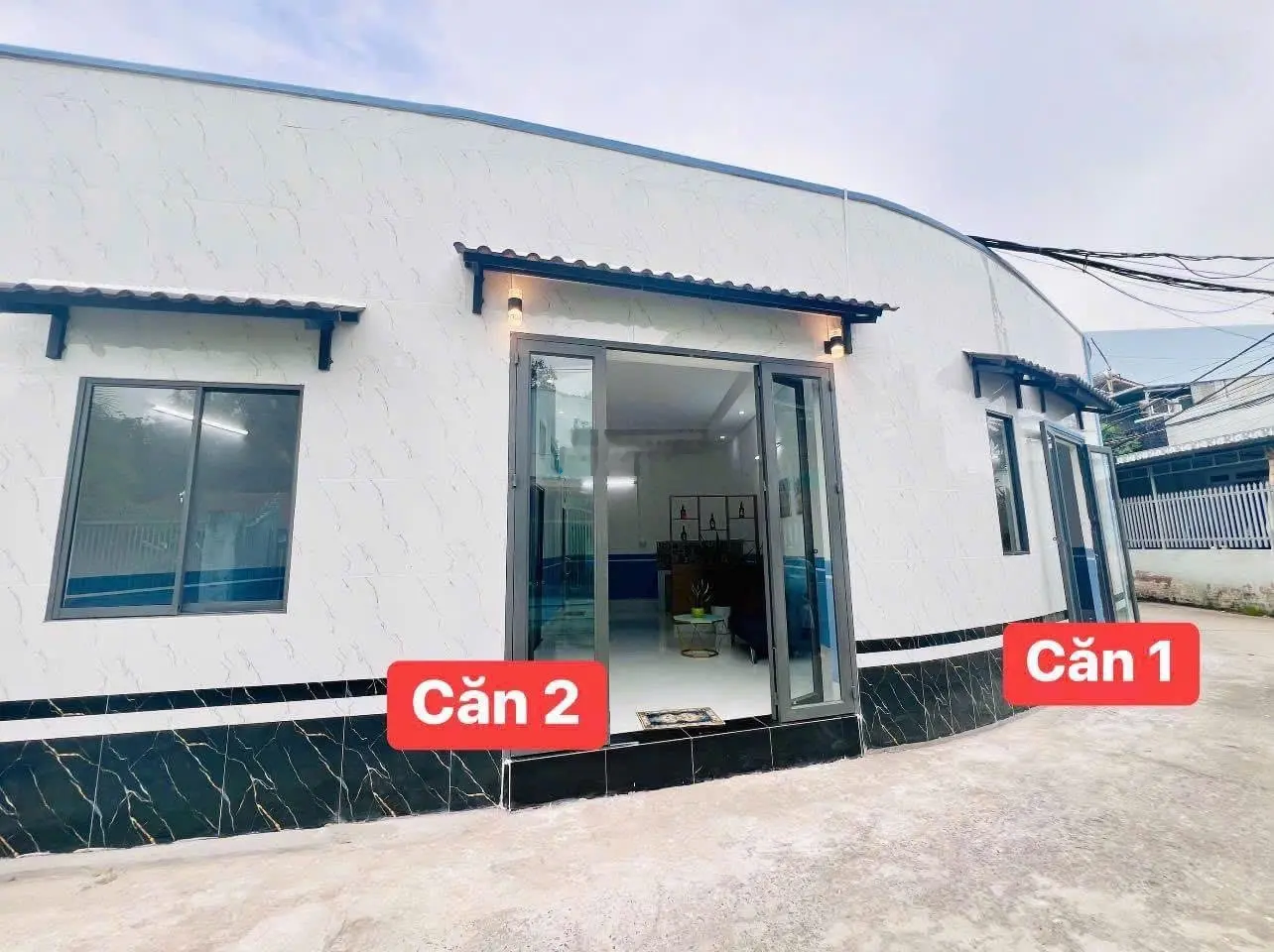 Bán 2 căn nhà mới 100% lộ ô tô đậu trước nhà hẻm 5 Bùi Hữu Nghĩa giá chỉ 1 tỷ 580 triệu