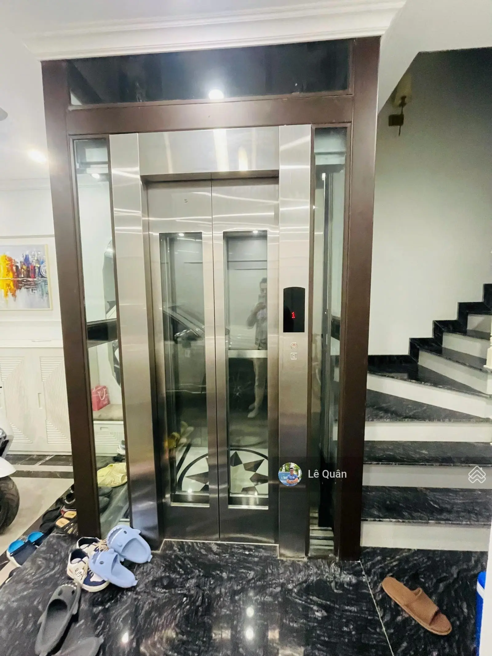 Bán LK Đại Kim hoàn thiện đẹp long lanh: 70m2 x 6 tầng. Giá nhỉnh 20 tỷ