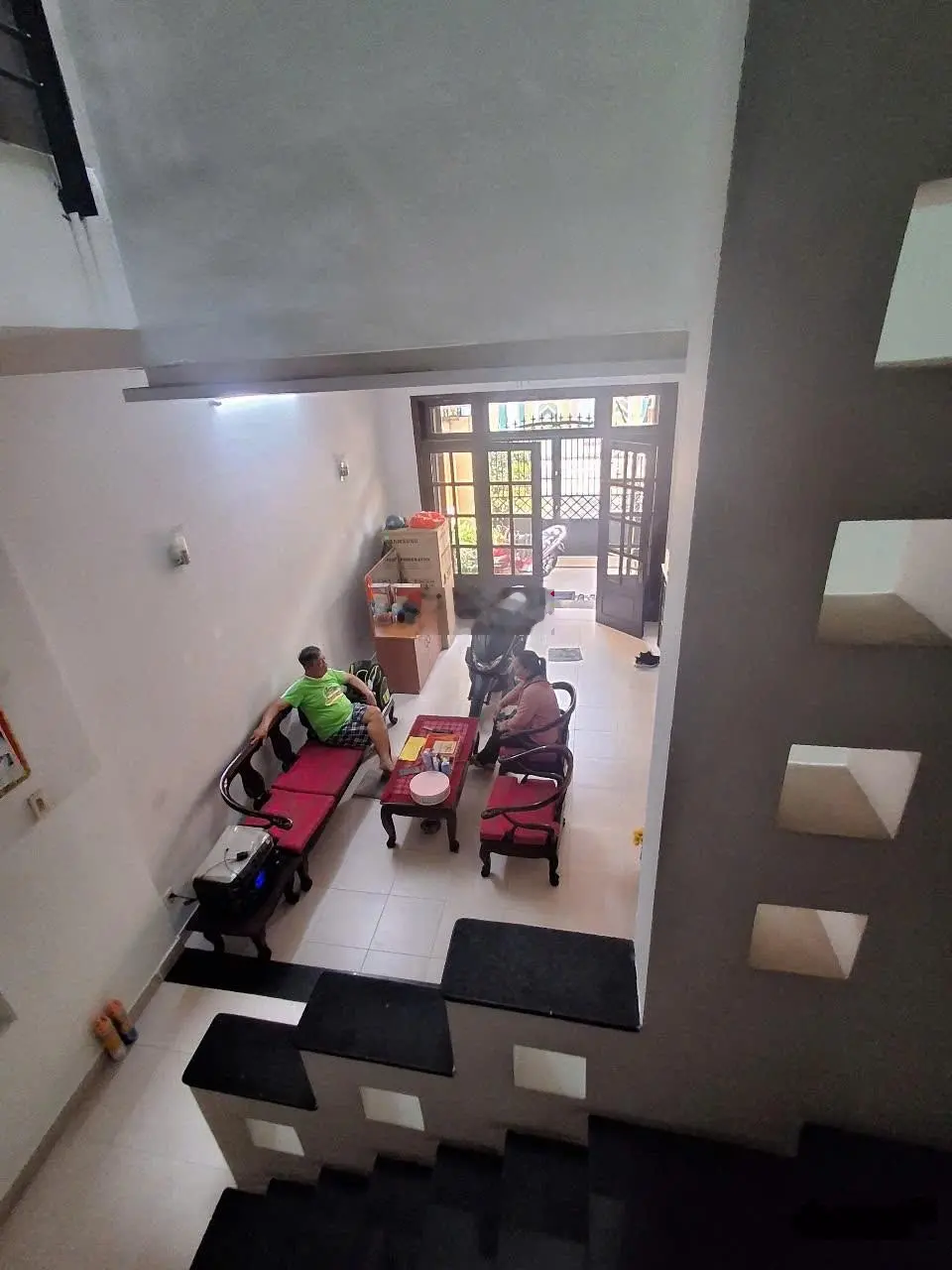 Bán Nhà Phố 4 Tầng Mặt Tiền Đường Số 38, KDC An Phú Hưng, Quận 7 - Thiết Kế Độc Đáo, Giá Tốt!