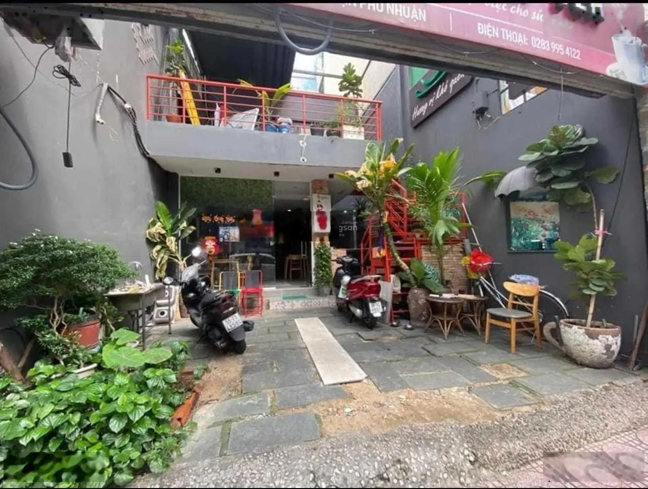Nhà mặt tiền Nguyễn Đình Chính 103m2 giá 26.8 tỷ thích hợp xây làm văn phòng kết hợp ở