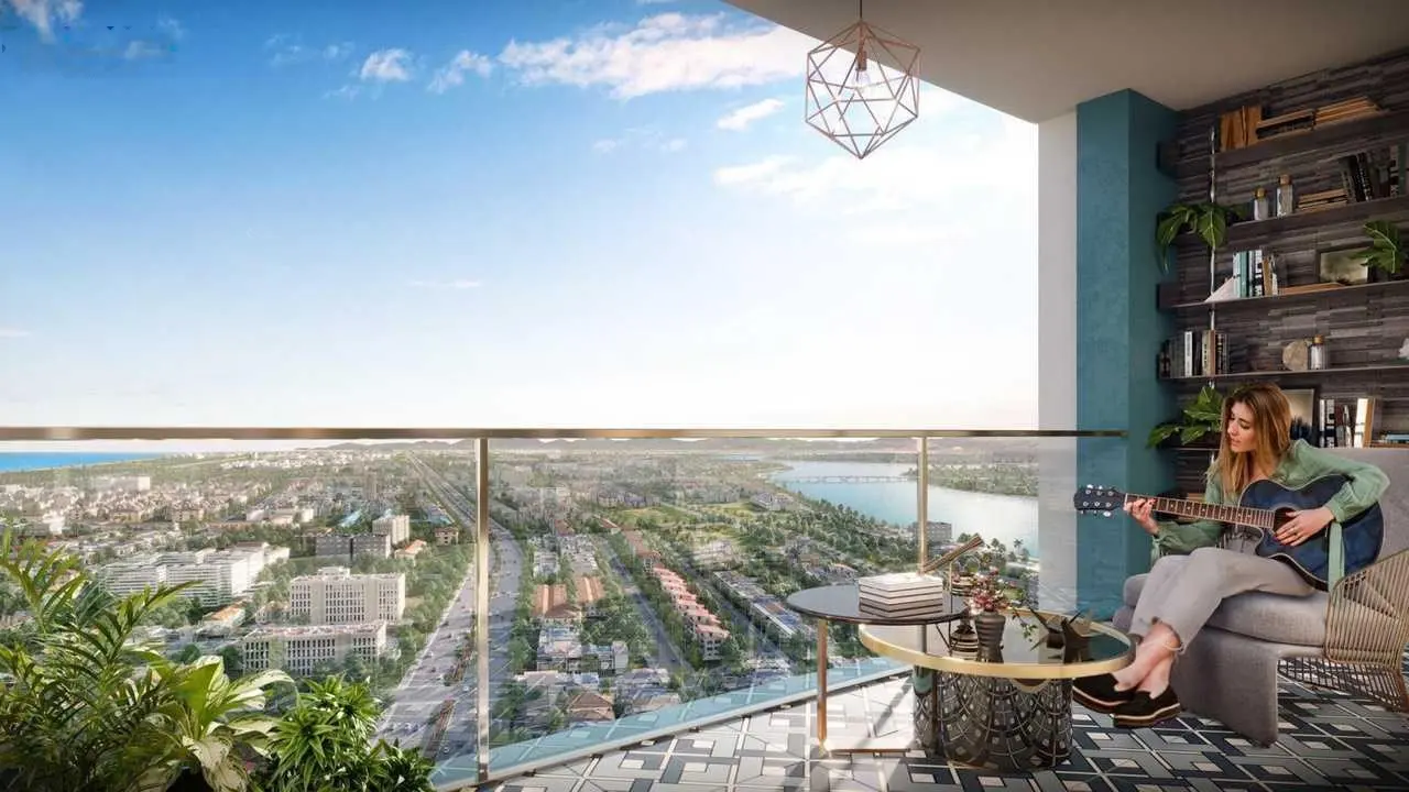 Căn hộ cao cấp view sông Hàn Thu trọn cảnh sắc thành phố giá chỉ từ 1,6 tỷ (100% giá trị căn hộ)