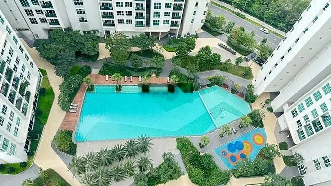 Bán Căn hộ 3PN, View Cầu Thủ Thiêm, Hồ Bơi, 2 Ban công, 122m2, 9,5 tỷ