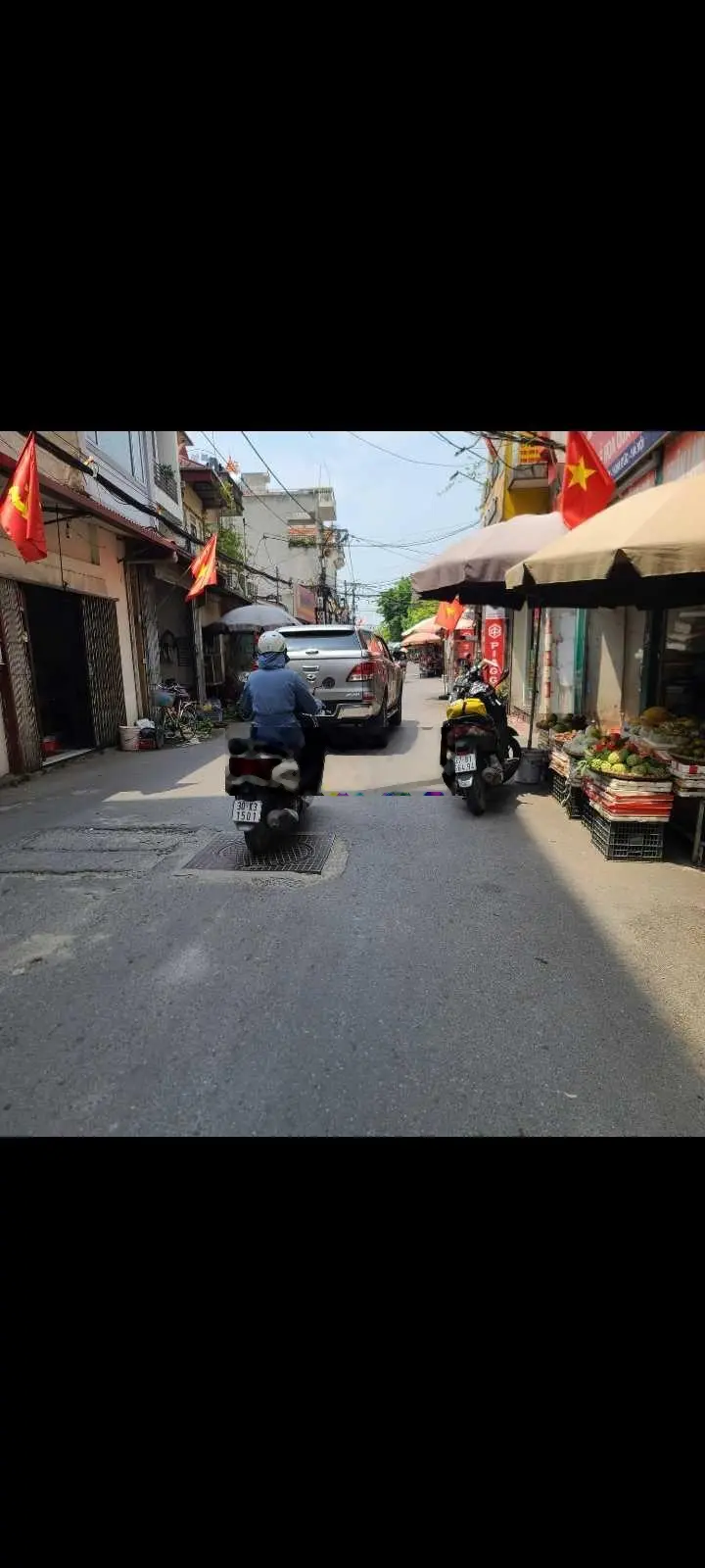 60m măt chợ Tram Trôi Hoài đức đường 8m đang kinh doanh