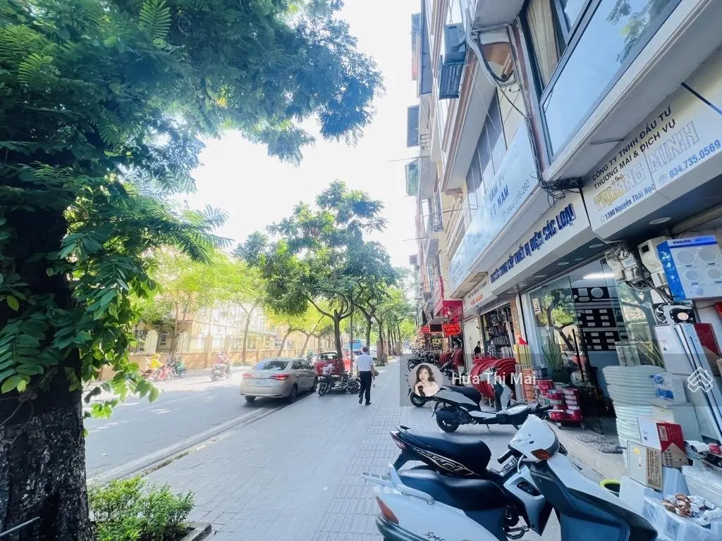 22.9tỷ có nhà MP Nguyễn Thái Học 47m 5tầng mặt tiền 4.3m. Kinh doanh siêu tốt, đoạn đẹp nhất phố