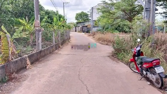 Bán lô đất thổ cư, góc 2 Mặt Tiền, Đường Sông Trầu 23, huyện Trảng Bom