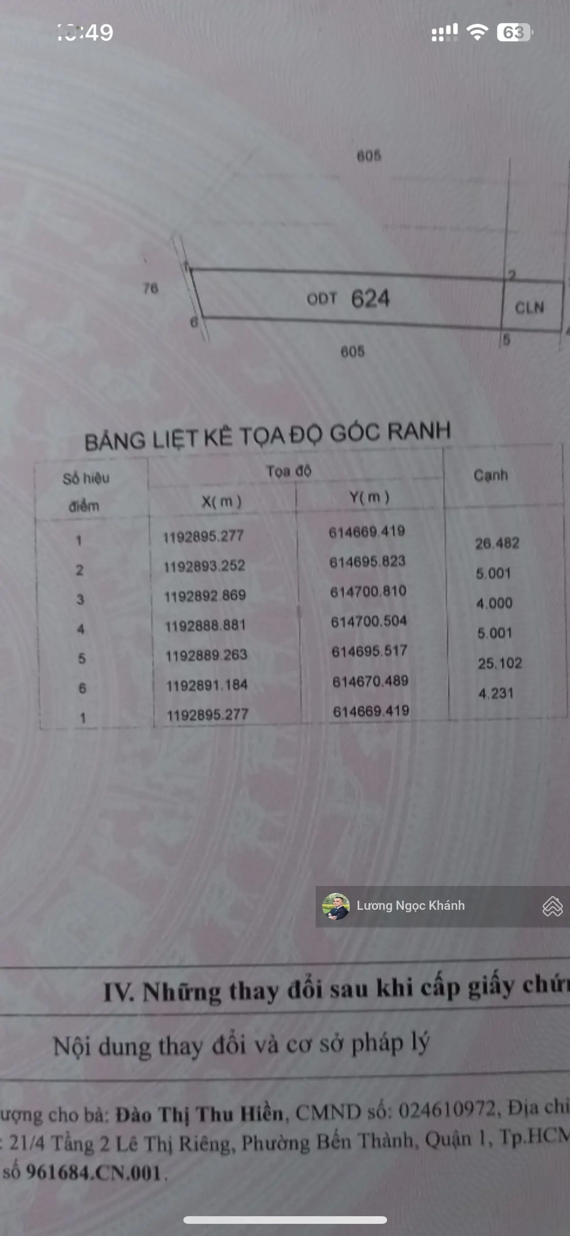Cần tiền trả nợ nên sang lại lô đất mặt tiền Gò Cát, Phú Hữu quận 9 giá rẻ hơn thị trường 3 giá