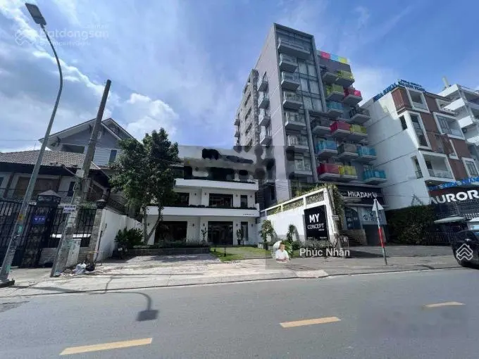 Thật 100% Mặt tiền (12x28m, 300m2) nở hậu khu xây hầm 8 tầng Quốc Hương nối dài, P.THẢO ĐIỀN Quận 2