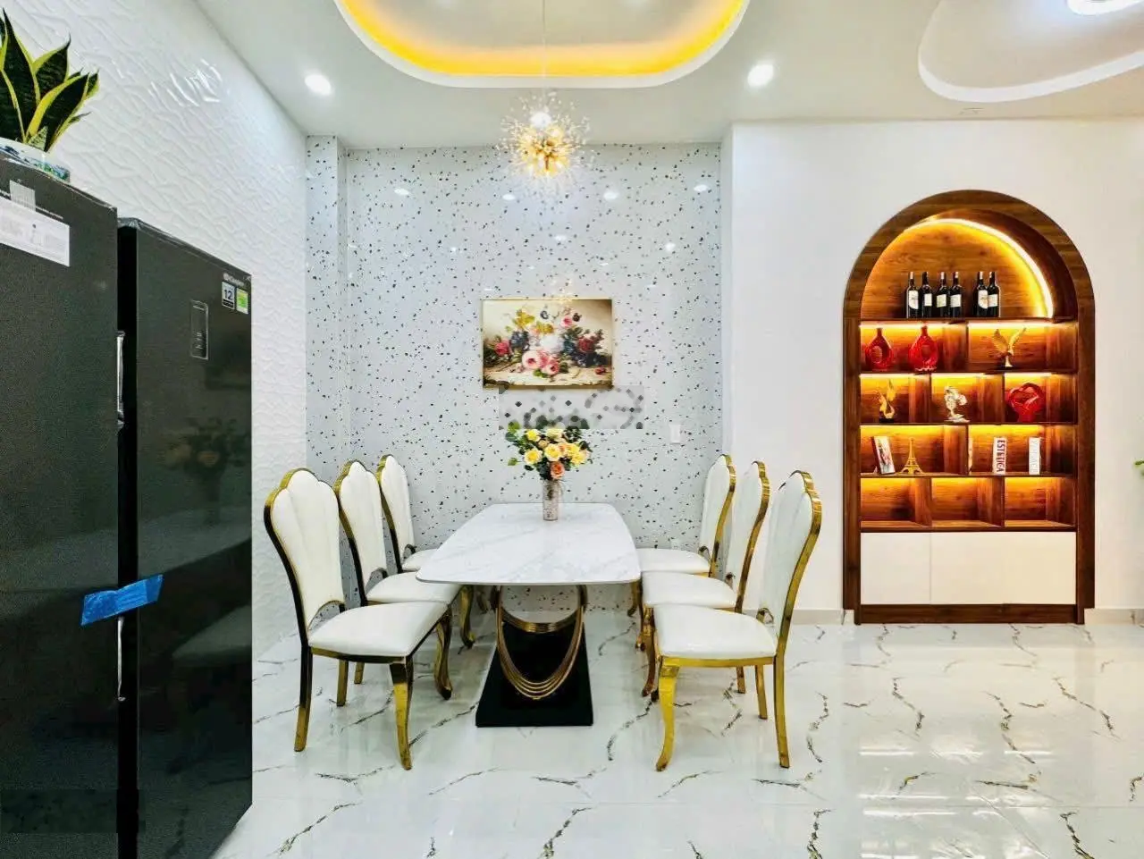 Sổ riêng, bán nhà Trần Văn Khê Phường 17 Bình Thạnh, DT 65m2, đường xe hơi, LH 0896 465 ***