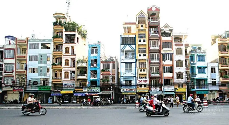 Bán nhà mặt đường Tô Hiệu, Lê Chân, Hải Phòng. Nhà ngang rộng 4.5m đang cho thuê 17tr/tháng