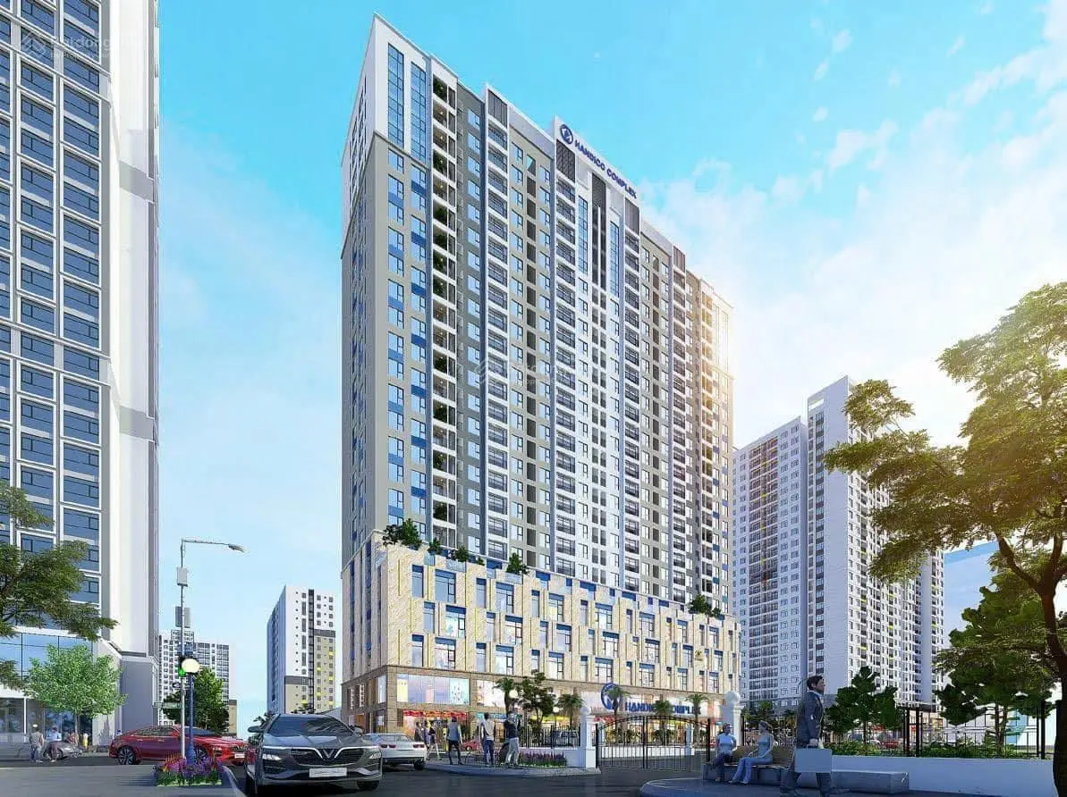 Hàng ngoại giao, căn hộ 2PN và 3PN giá tốt tại DA Handico Complex 33 Lê Văn Lương. LH: 0817 936 ***