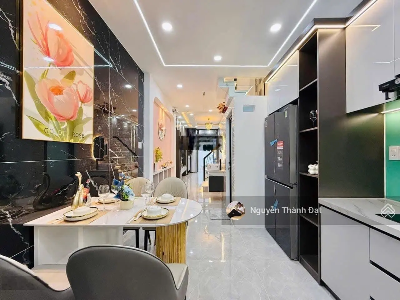 Nhà mặt tiền đường gần chợ Bình Chánh - đang cho thuê 9tr/tháng