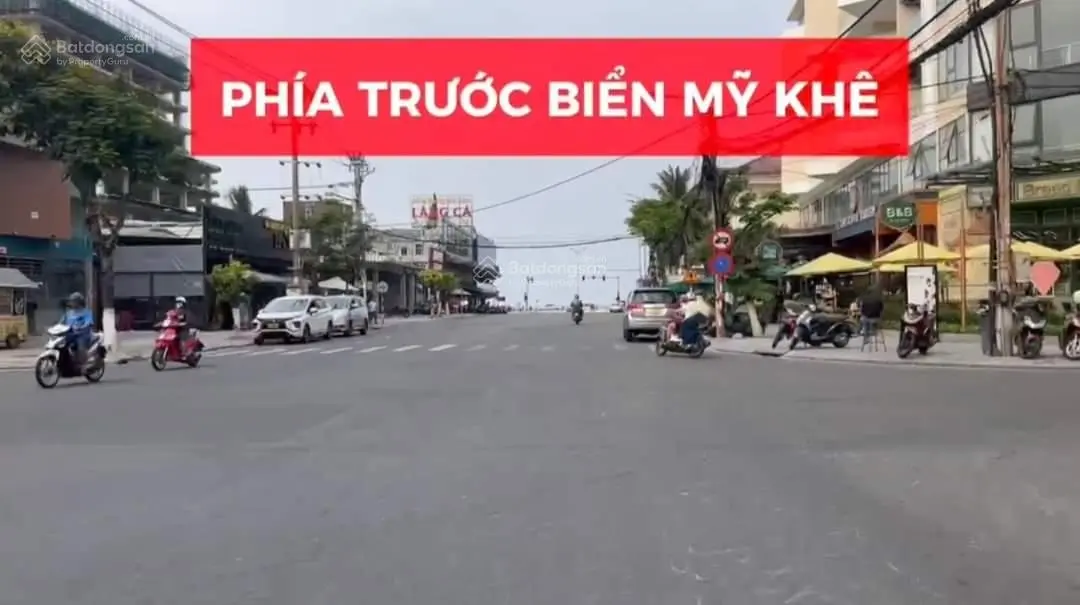 Bán đất tặng nhà mặt tiền cách biển Mỹ Khê chỉ 500m giá cực hấp dẫn