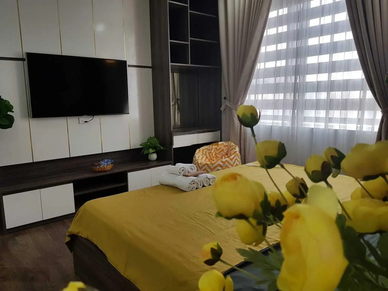 Siêu hot! Căn góc 2 mặt thoáng 126m2/3PN Riverside Garden - full nội thất mới đẹp