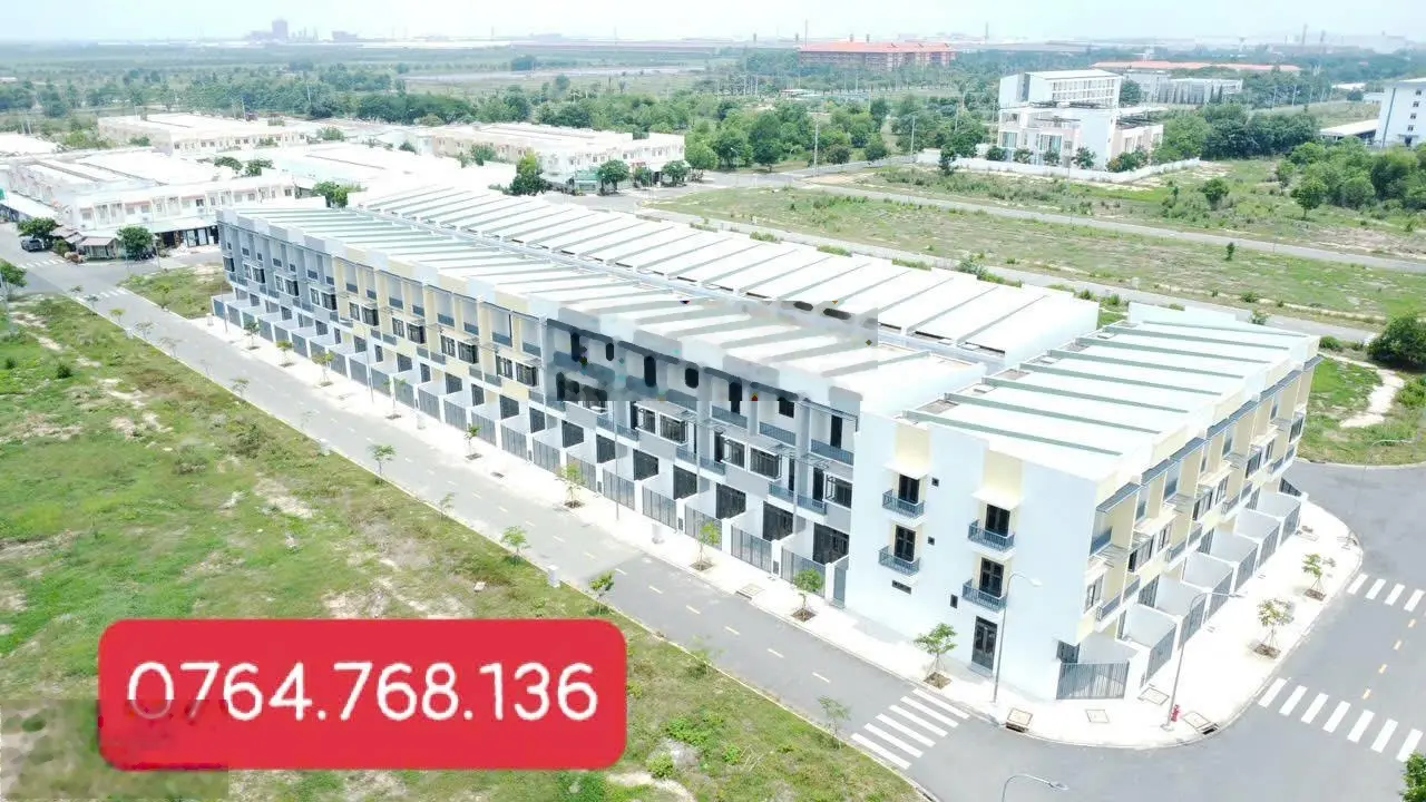 Chỉ hơn 1 tỷ sở hữu ngay 1 căn nhà 1 trệt 1 lầu ngay kcn phước đông tây ninh