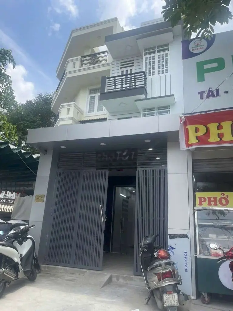 BÁN NHÀ MT ĐƯỜNG PHẠM HỮU LẦU, KDBB SẦM UÂT. 14.5 tỷ DT 4,1x 21m 2 lầu