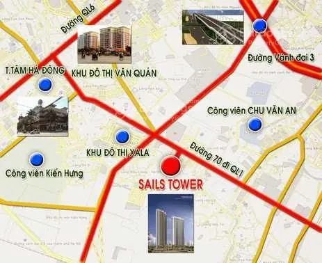 Chính chủ bán căn hộ 70m2 ban công Đông Nam mát rượi chỉ 3, x tỷ tại chung cư Sông Nhuệ, Kđt Xa La