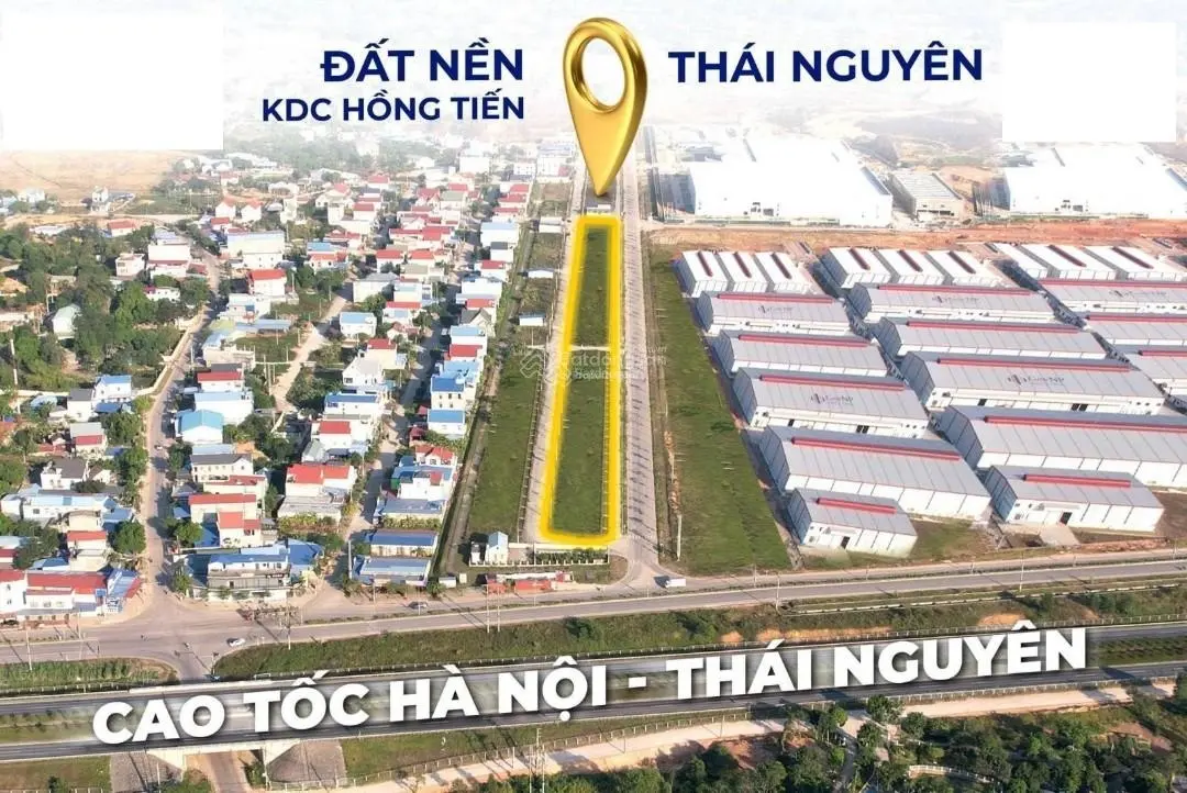 2,3 tỷ sở hữu đất nền Lynn times Thái Nguyên liền kề Khu công nghiệp Samsung