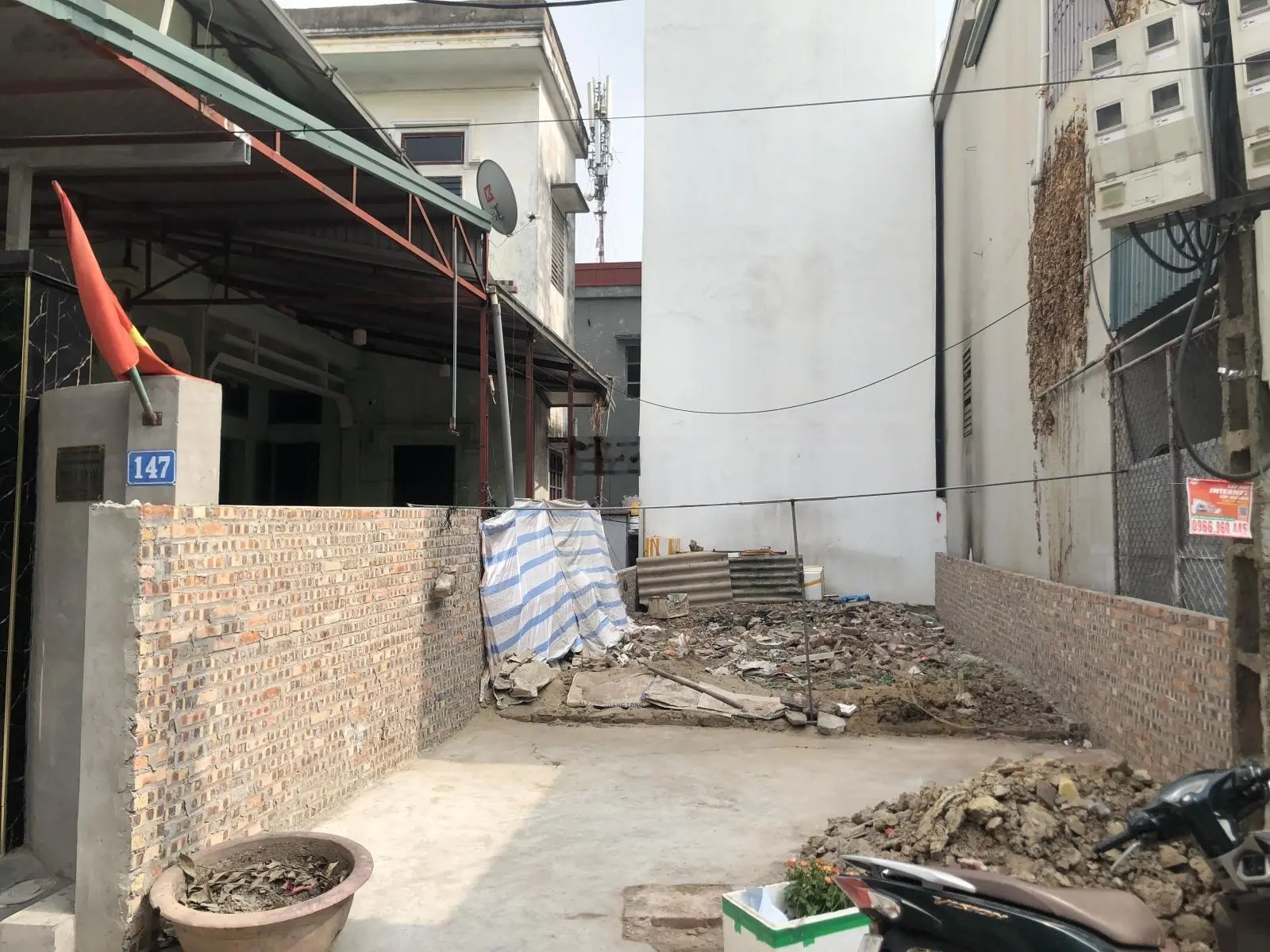 Bán đất hàng hiếm tại Cự Khối, Long Biên, 7,95 tỷ vnd, 67m2